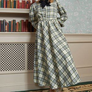 Sister Jane Humble Check Midi Dress